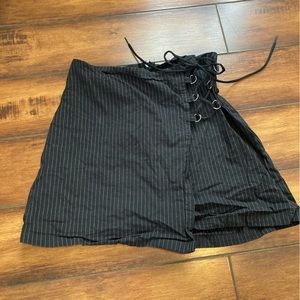 Wild Fable Pinstripe Skirt